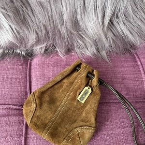 Coach Suede Small Pouch